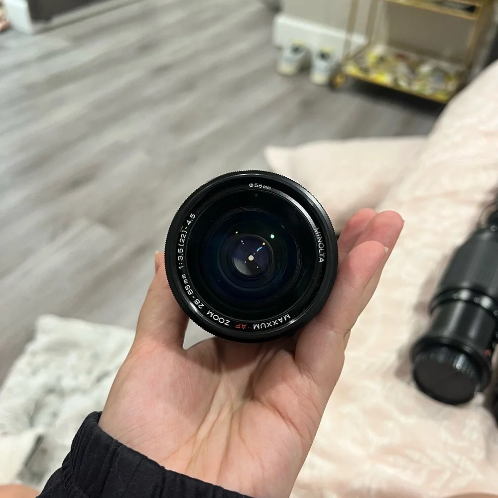 Lot of Camera lenses